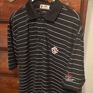 Gamecocks Baseball Ray Tanner Foundation Polo LARGE
